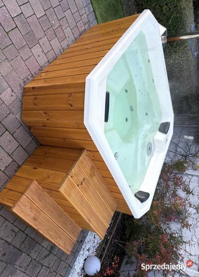 Wanna SPA Whirpool Jacuzzi STANDARD CINQUE Wodzisław Śląski