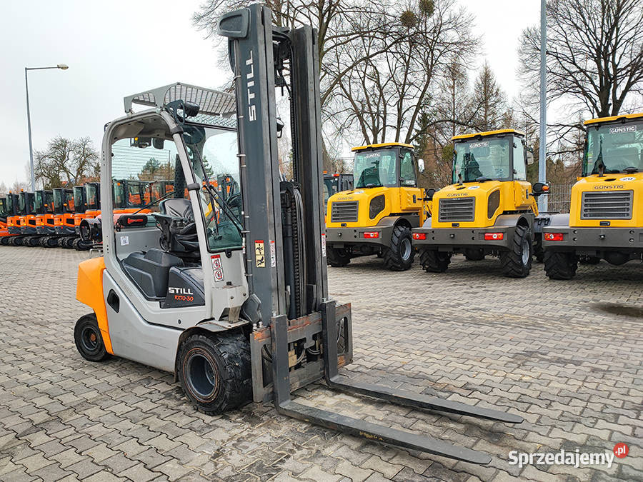 wózek widłowy Still RX 7030T 3 tony LPG triplex Still Kęty