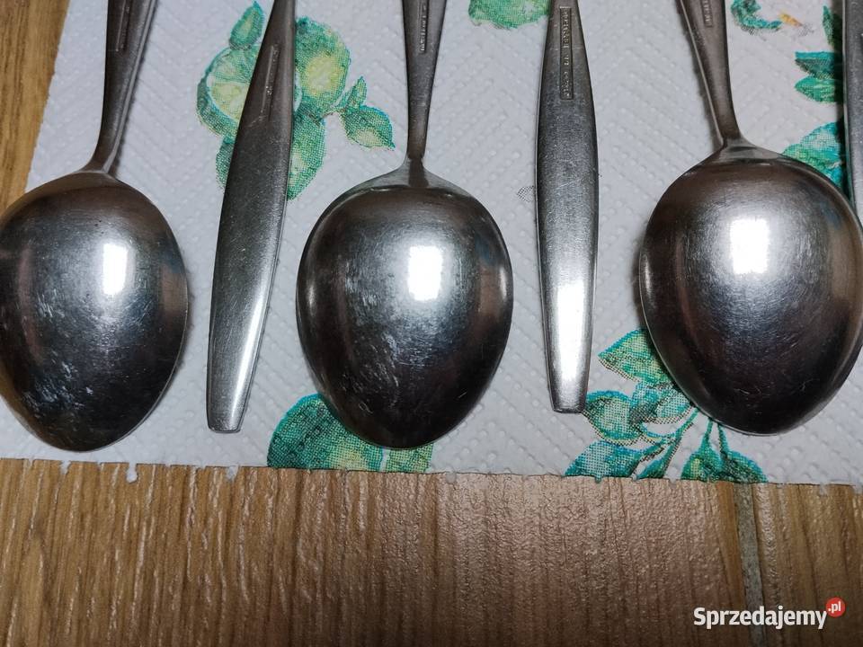 Łyżki stołowe Rostfrei hc import sprzedam