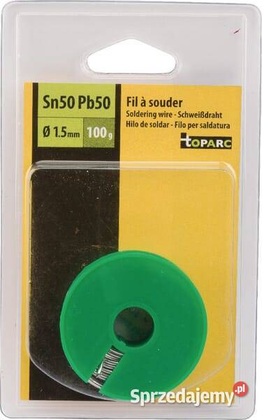 Cyna lutownicza 100 g 046658GYS Kamionna