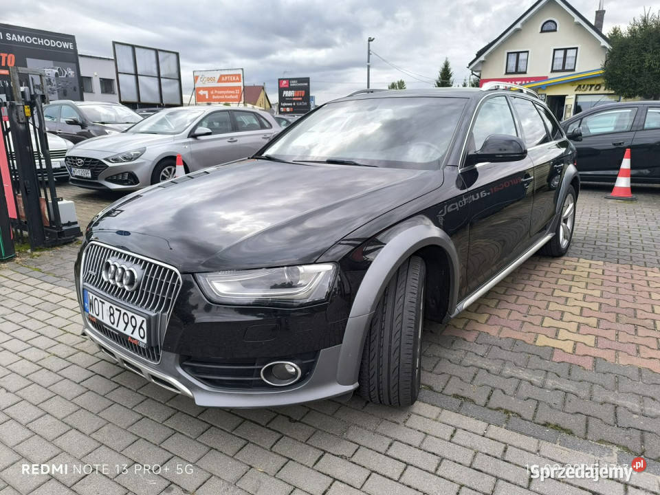 Audi A4 Allroad 20 TDi 224 Quattro Allroad przyciemniane szyby A4 Allroad