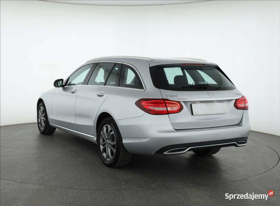 Mercedes C C 200 4MATIC podgrzewane fotele Klasa C Piaseczno sprzedam