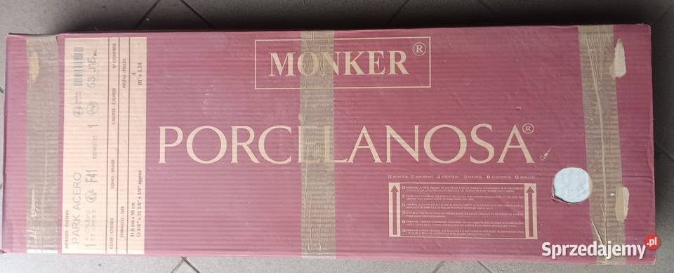 Porcelanosa Park Axero płytki Zbylitowska Góra