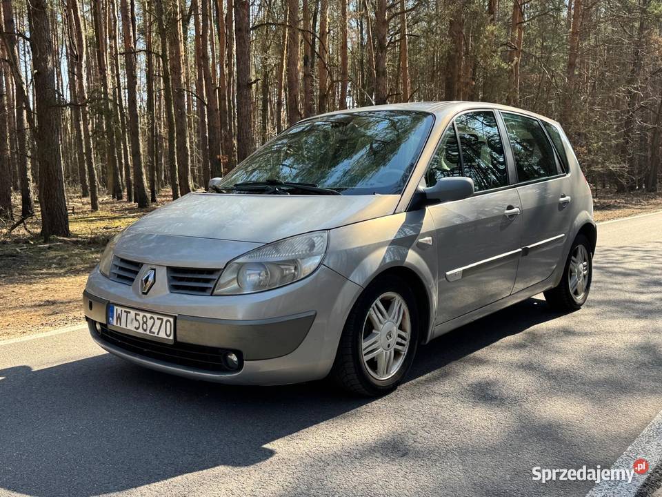 Sprzedam Renault Scenic mazowieckie