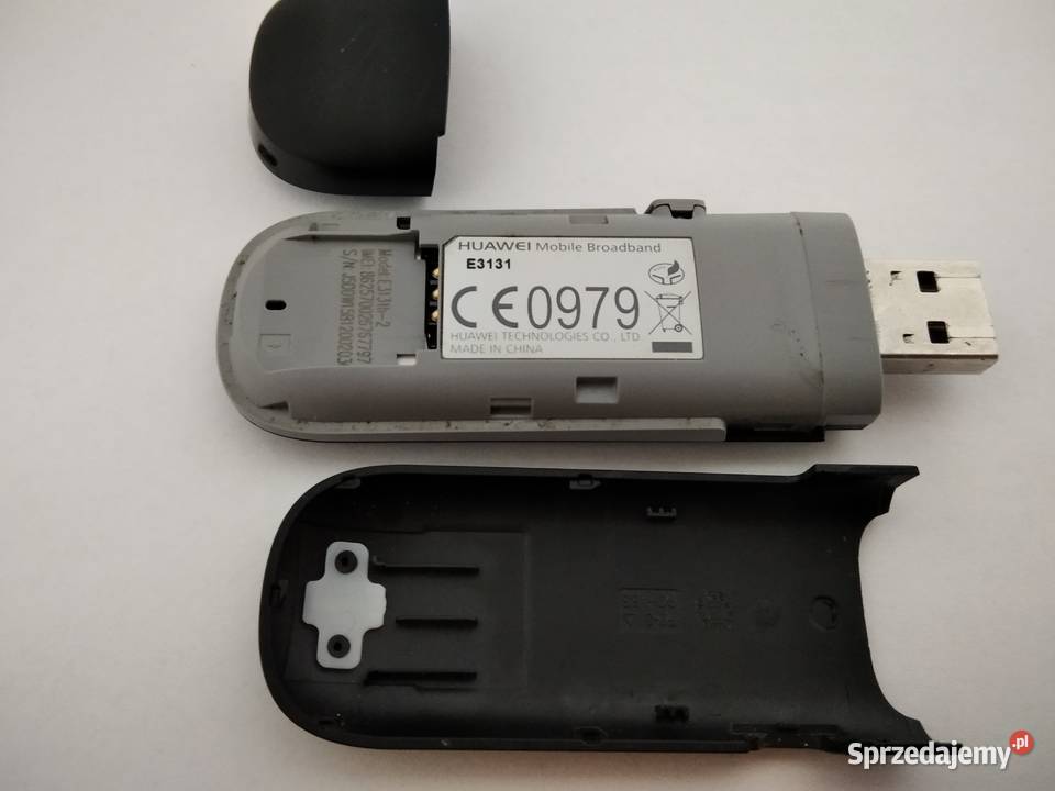Modem Huawei E3131 3G 4G LTE 216Mbs sprzedam