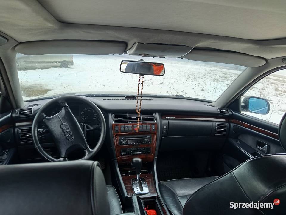 Audi A8 D2 centralny zamek Hyżne