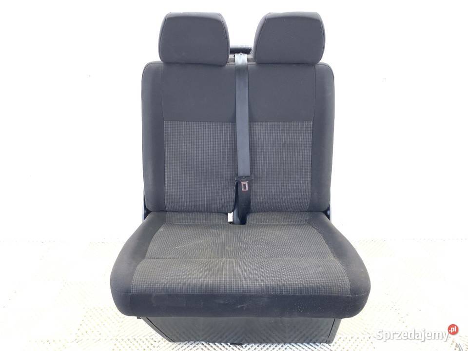 FOTEL PRAWY PRZÓD PODWÓJNY VW TRANSPORTER T6 Bus