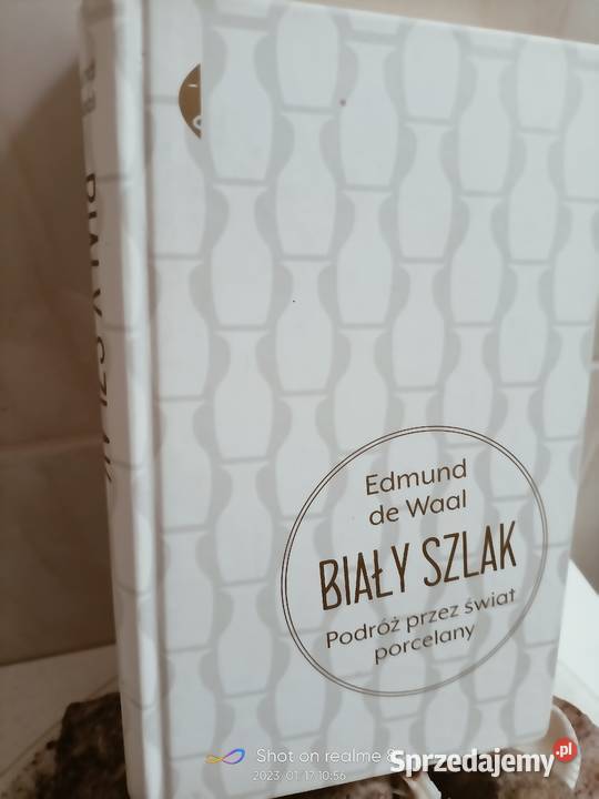 Biały szlak porcelany książki prezenty unikat Warszawa