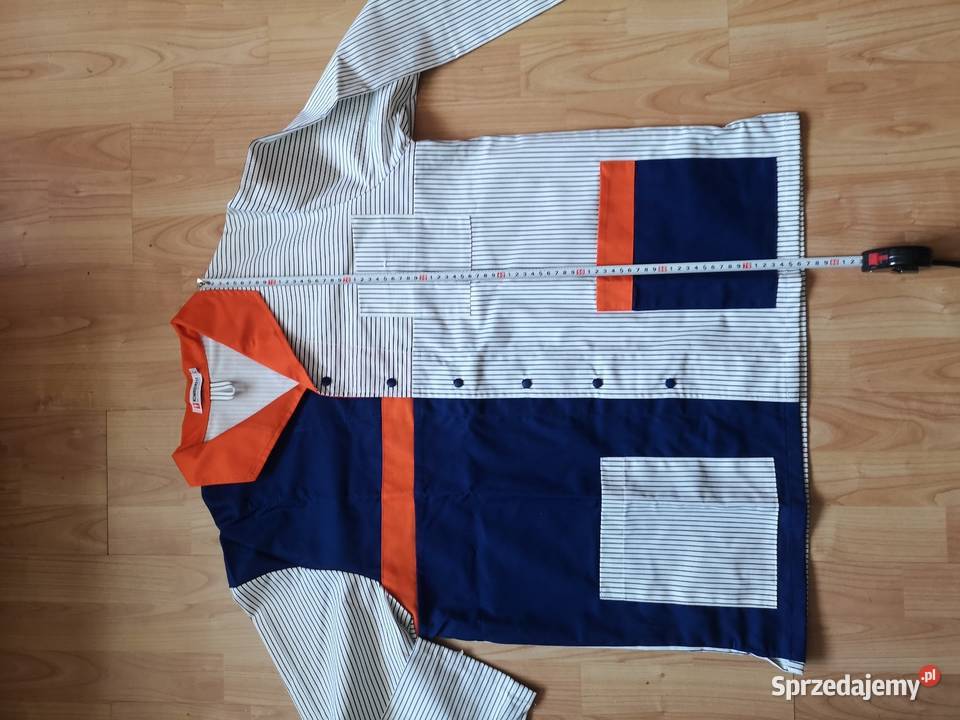 dwa Fartuchy robocze męskie Wałbrzych sprzedam