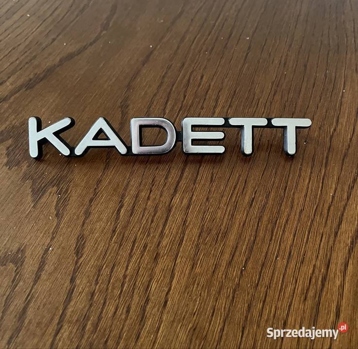 Opel Kadett emblemat kolekcjonerski Grudziądz