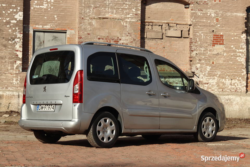 Peugeot Partner Tepee 16 HDi z polskiego salonu kupiony w polskim salonie dolnośląskie Wrocław
