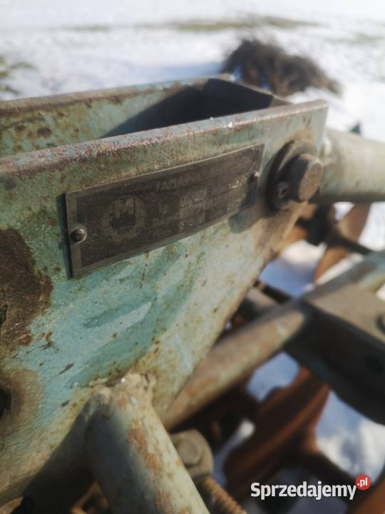 Talerzówka FAMAROL SŁUPSK 2x8 talerzy 510mm łódzkie Tuszyn