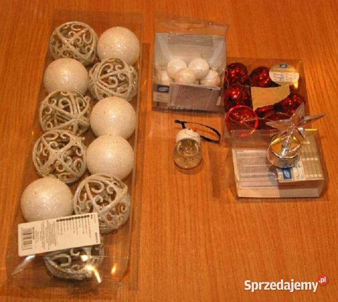 Likwidacja sklepu bombki choinkowe i ozdoby Warszawa