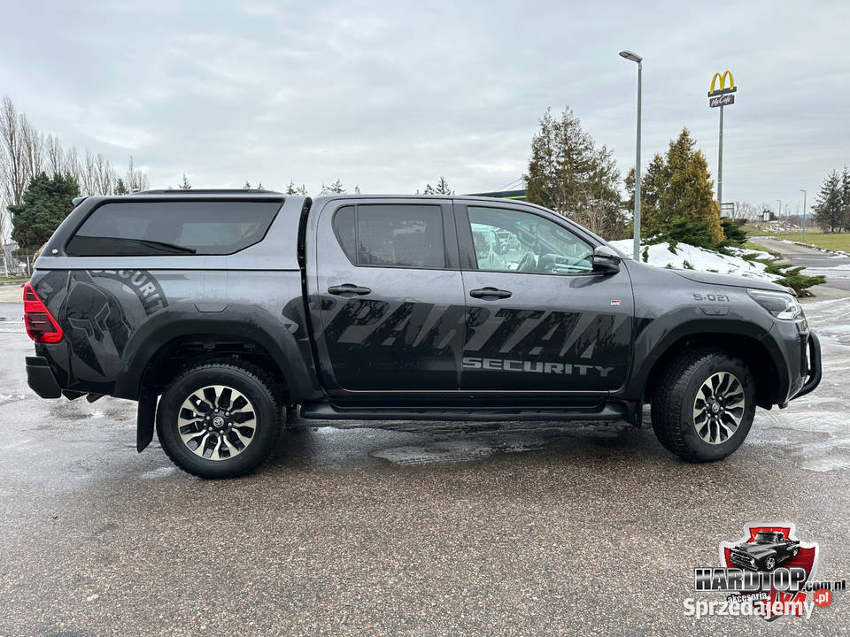 Zabudowa paka PREMIUM HARDTOP Venture TOYOTA osobowe Pozostałe warmińsko-mazurskie Pasłęk