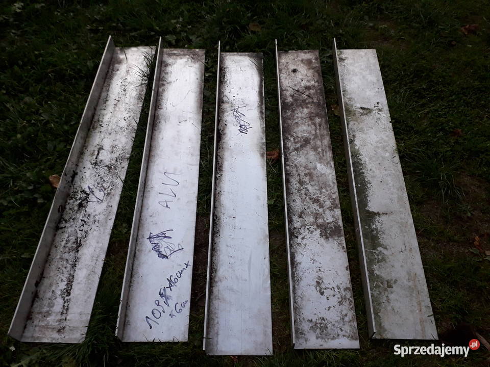 Aluminium kątownik parapet śląskie Częstochowa