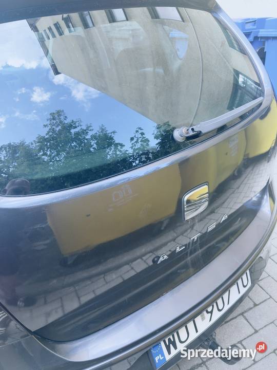 Seat Altea 16 MPI sprowadzony Warszawa