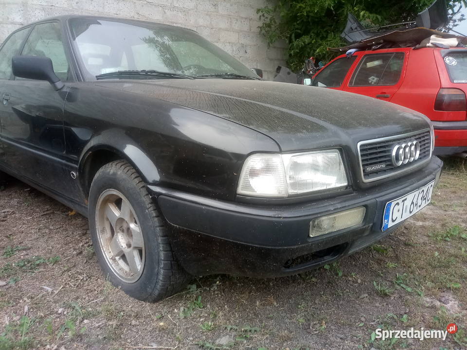 Sprzedam audi 80 b4 quattro Bielsk Podlaski