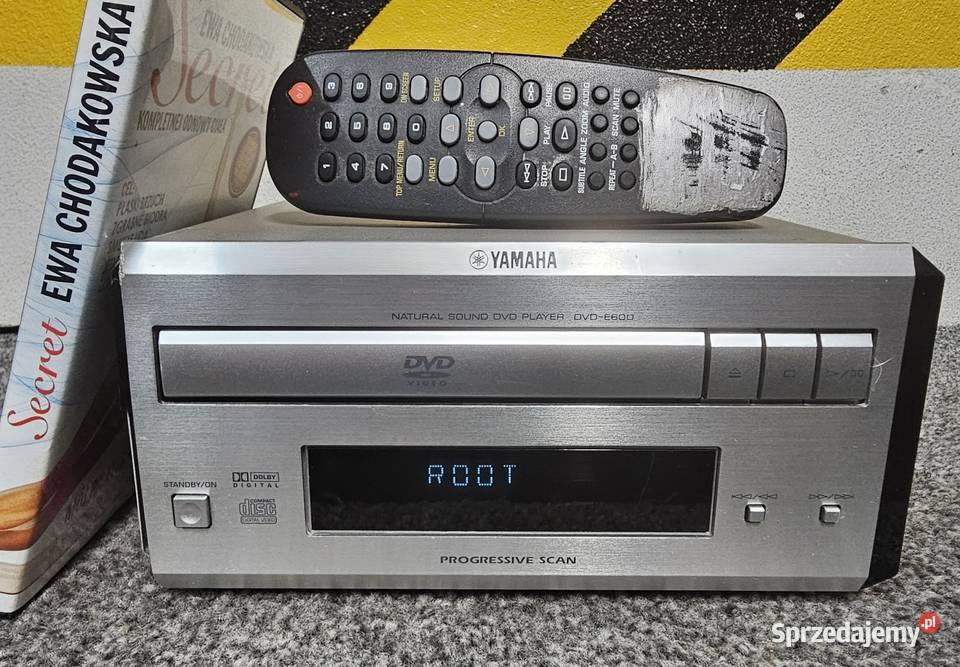 Yamaha DVDE600 PianoCraft pilot wysyłka Odtwarzacze CD i MD Odtwarzacze CD i MD Kraków sprzedam