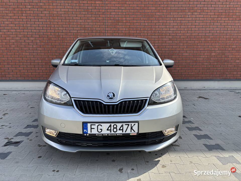 Skoda Citigo 10 75 Salon Polska Gorzów Wielkopolski