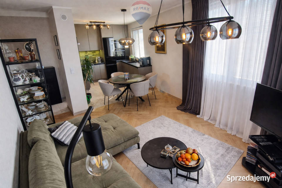 RADOM APARTAMENT 78 m 3 POKOJE BULWARY