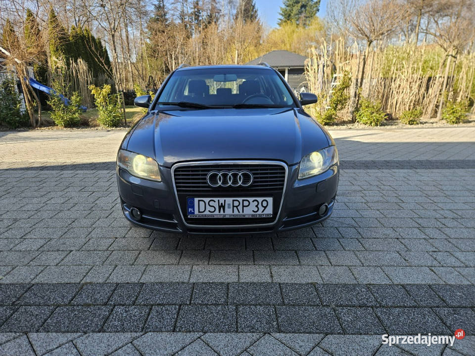 Audi A4 20 130 Klimatronik Automat Parktronik B7 garażowany Strzegom sprzedam
