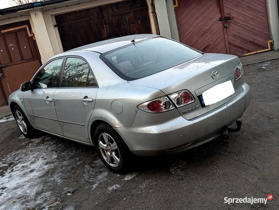 Mazda 6 20 Benzyna 140 KoniWygodny i Rodzinny kujawsko-pomorskie sprzedam