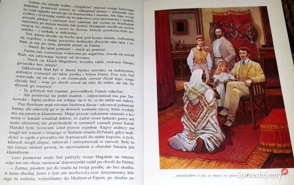 W pustyni i w puszczy Henryk Sienkiewicz twarda lubelskie Chełm