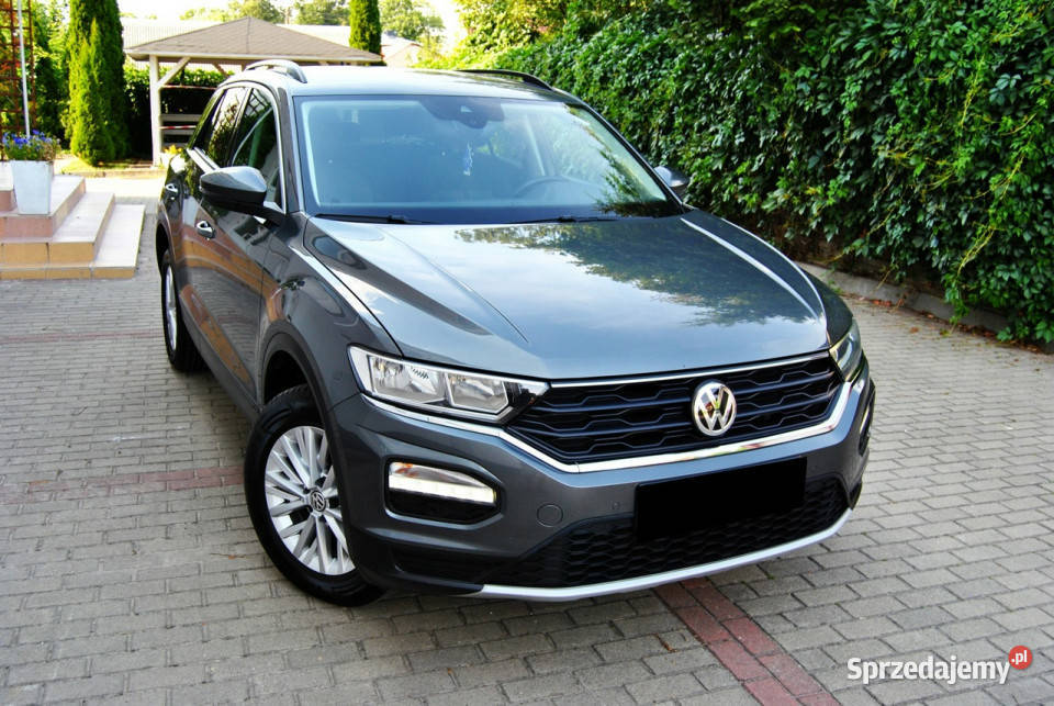 Volkswagen TRoc APP CONNECT LEDY Grzane fotele Modliborzyce