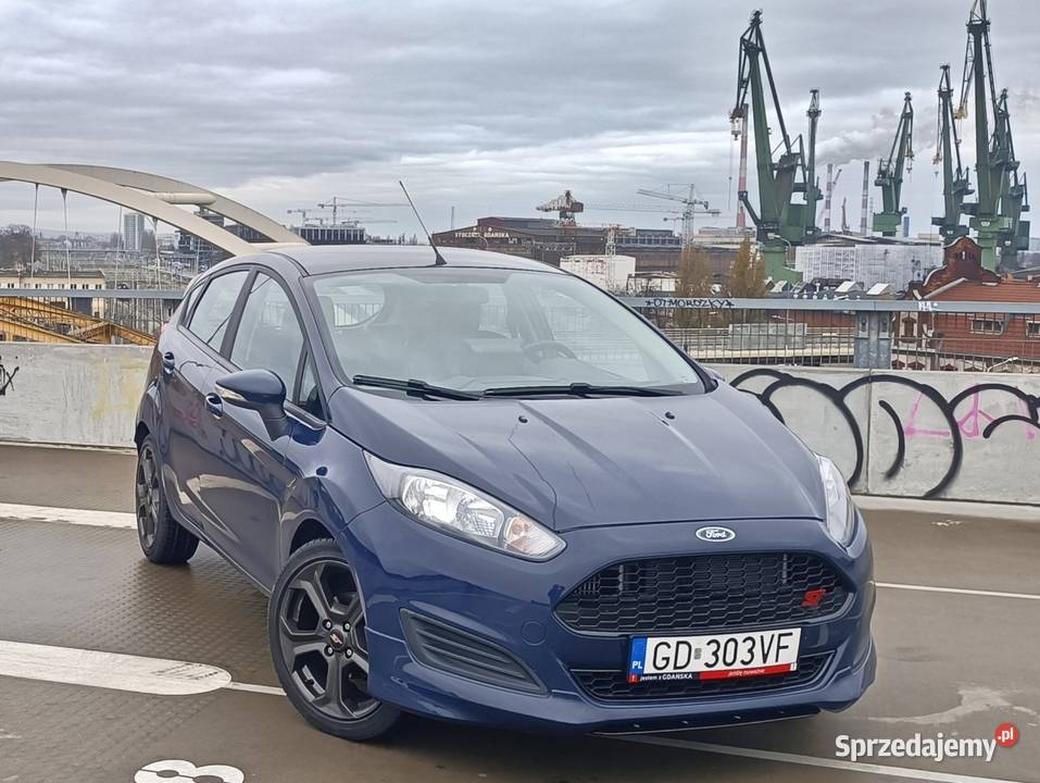 Ford Fiesta mk7 Stline 5d skórzana tapicerka Gdańsk