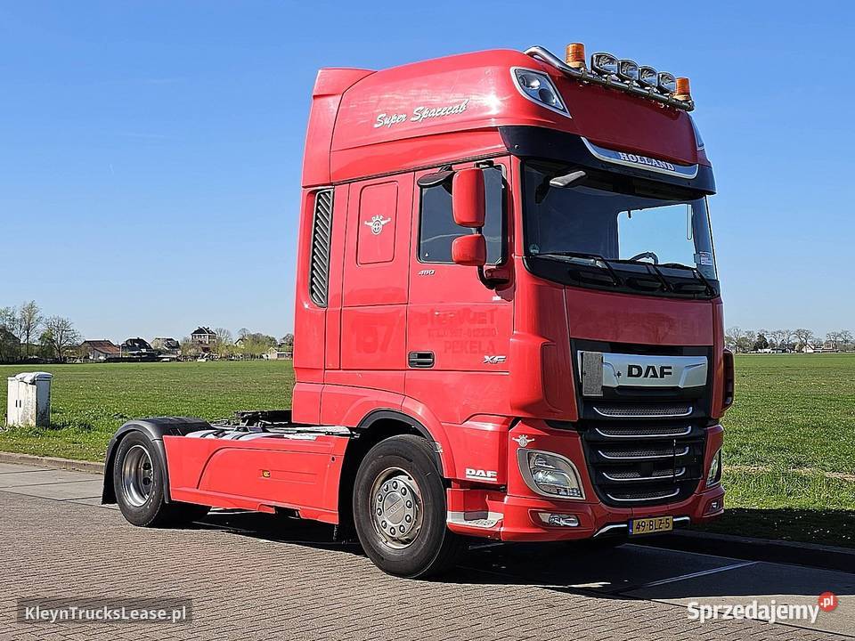 DAF XF 480 ciągnik siodłowy 4x2 2019