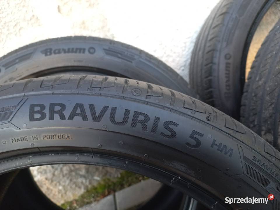 Opony letnie Barum Bravuris 5 HM 24540 R18 Augustów sprzedam