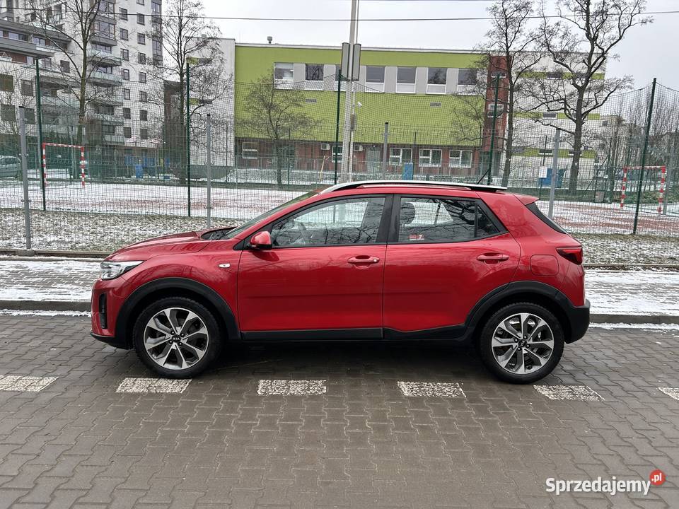 KIA STONIC M_1.4_100KM_53.tys! _SALON_POLSKA_2Właś_ASO_Bezwp_ORYGINAŁ_!