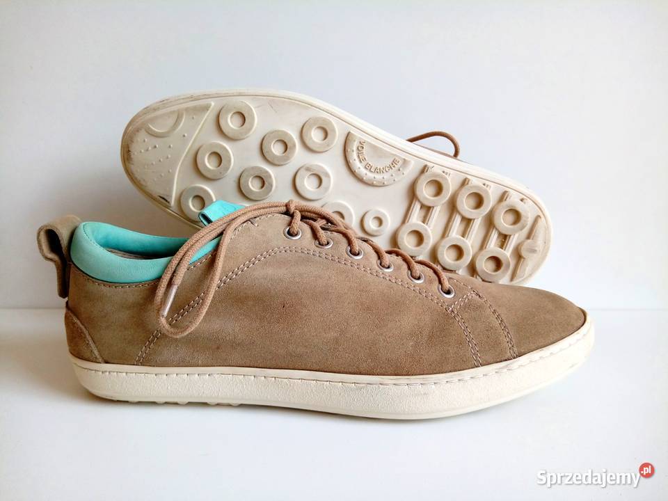 6510 VOILE BLANCHE solidne sneakersy tenisówki brązowy/beżowy Półbuty Kędzierzyn-Koźle