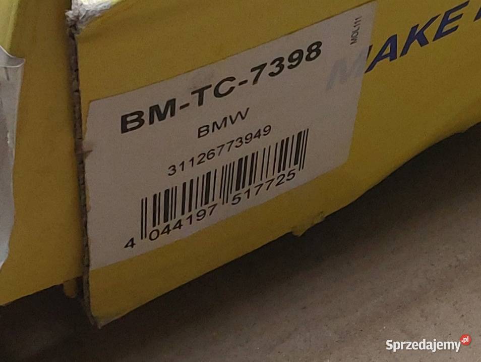 WAHACZ ZAWIESZENIA LEWY DOLNY MOOG BMW E70 E71