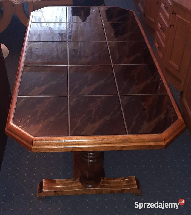 Stół stolik kawowy kafle