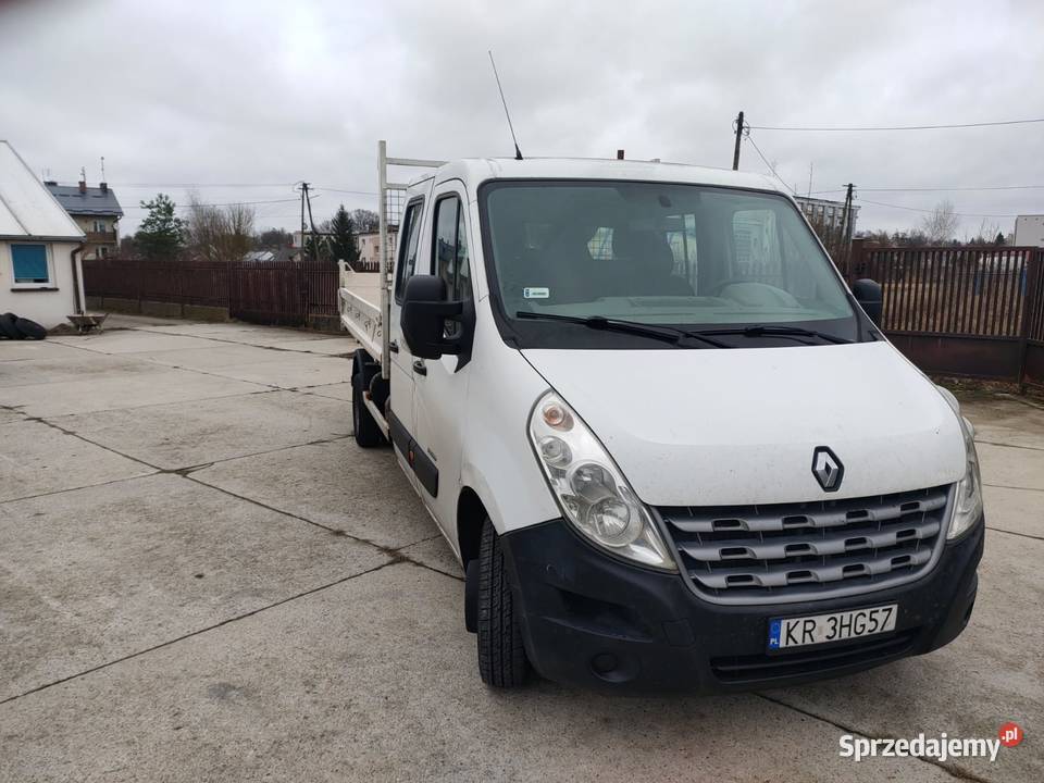 Renault Master Wywrotka Staszów