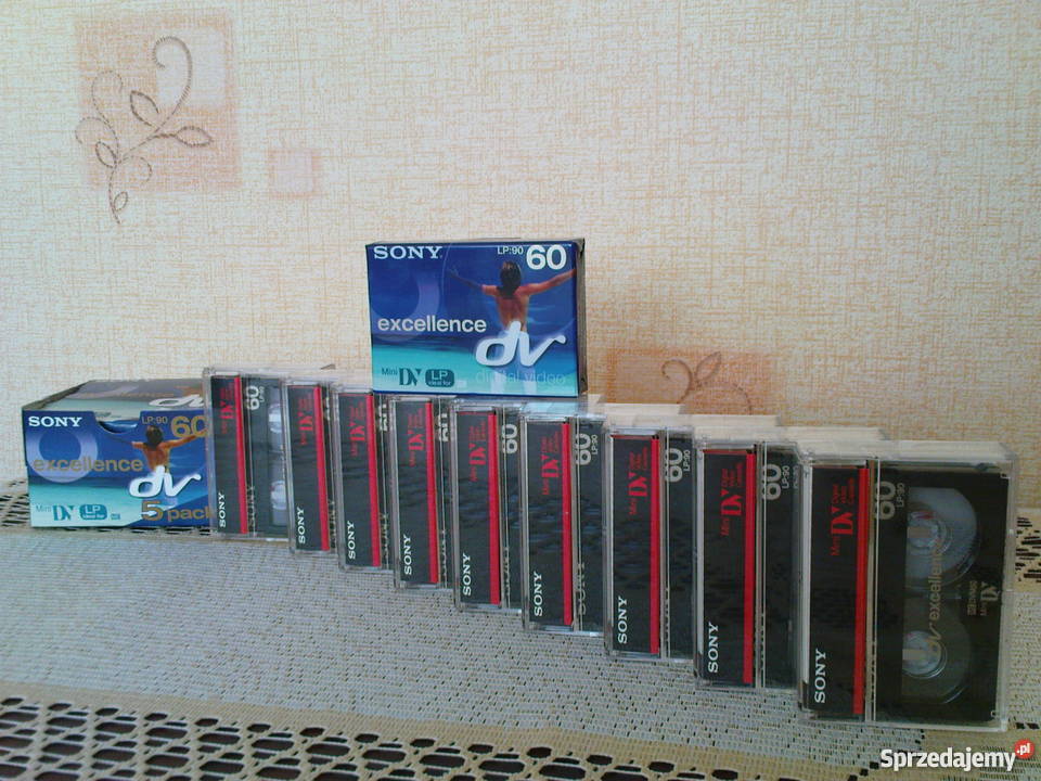 Kasety do kamery MiniDv Sony excellence o Kamery Giżycko
