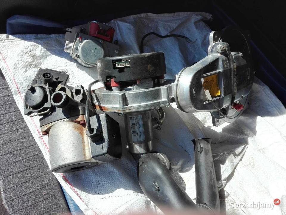 Armatura pieca gazowego De Dietrich Zbiersk-Cukrownia