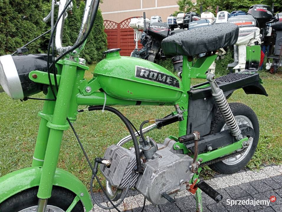 motorynka Romet Tłuszcz