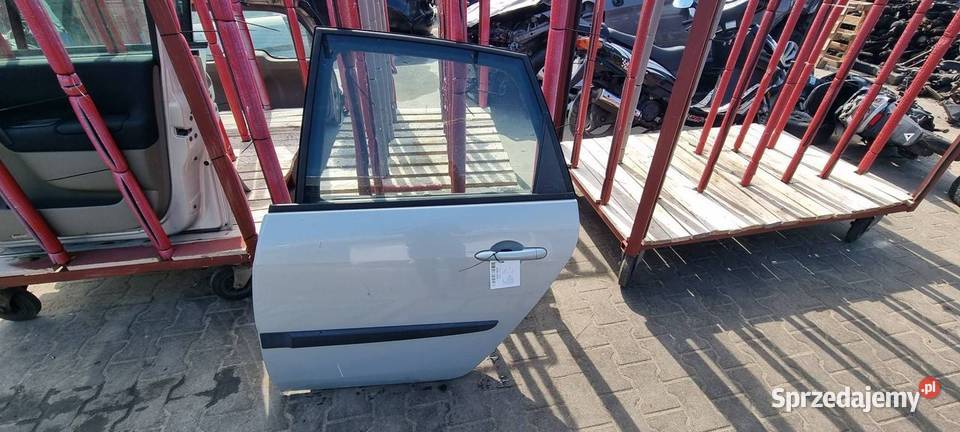 DRZWI LEWE TYŁ RENAULT SCENIC II