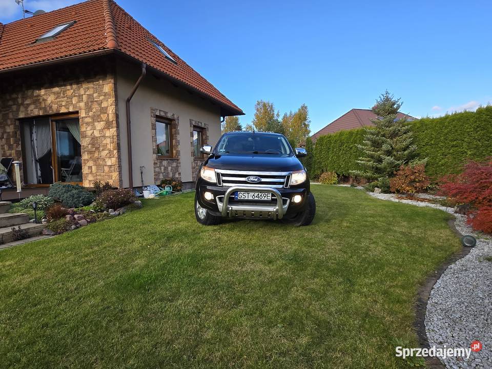 Ford Ranger 22 TDCi 4x4 DC Limited Salon Polska Starogard Gdański sprzedam