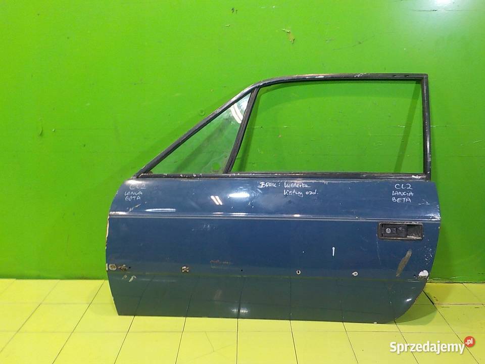 LANCIA BETA 20 B 83r COUPE 2D drzwi lewe przod mazowieckie Suków