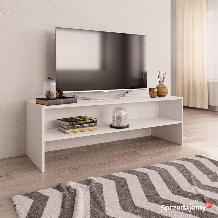 Szafka pod TV biała 120x40x40 materiał Warszawa sprzedam