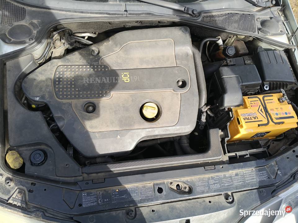 Renault Laguna 2 19dci 107 107KM warmińsko-mazurskie Działdowo