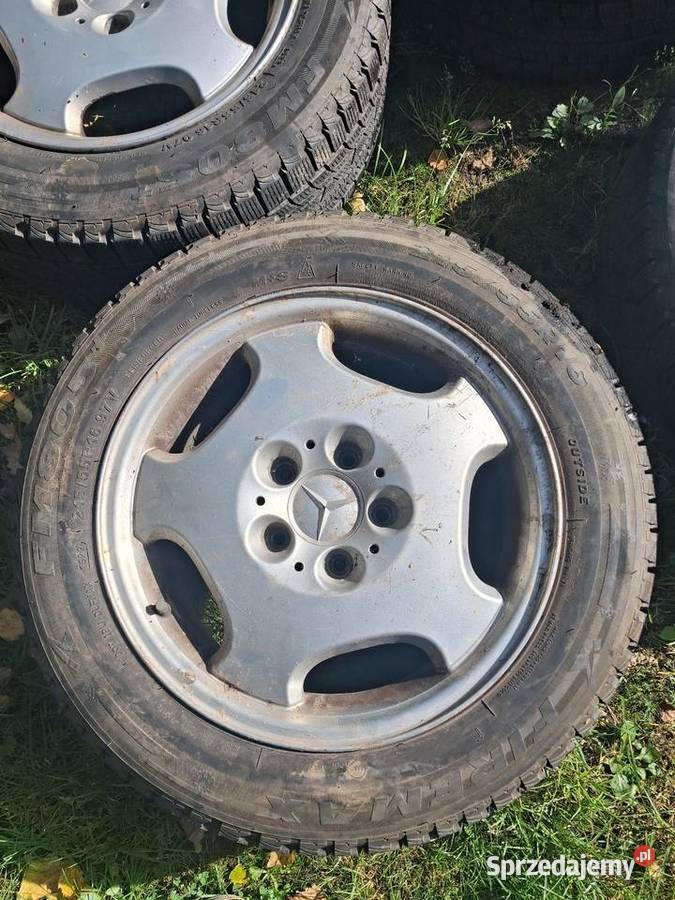 Felgi koła mercedes E klasa w210 w202 5x112 16 sprzedam