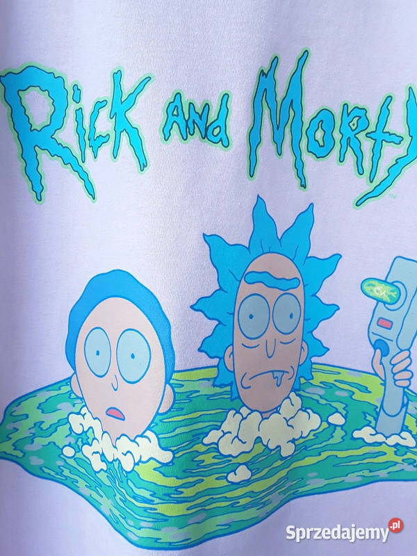 Tshirt Rick and Morty r42 Warszawa