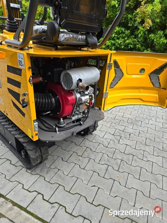 Nowa minikoparka Berger Kraus BK900A małopolskie Nowy Sącz