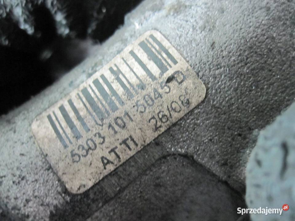 AUDI A4 A5 A6 EXEO 20 TDI CAG 143 09r osobowe