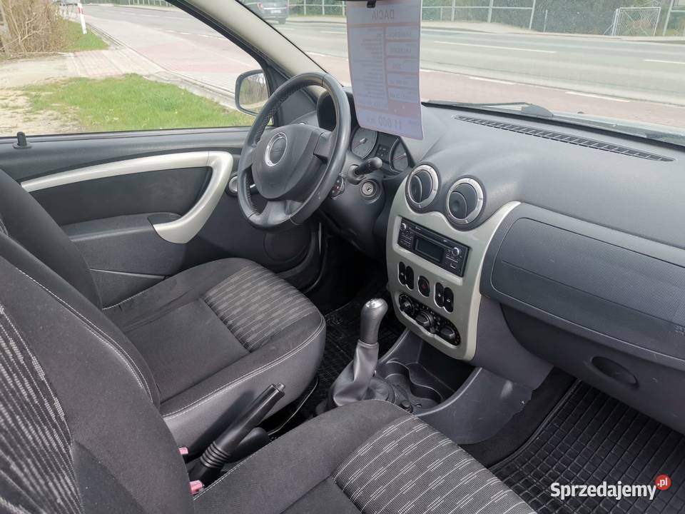 Dacia Sandero Niebocko