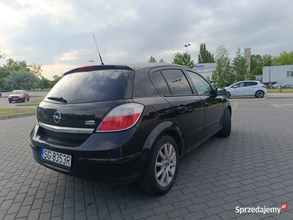 Opel Astra H 2004 GLIWICE centralny zamek